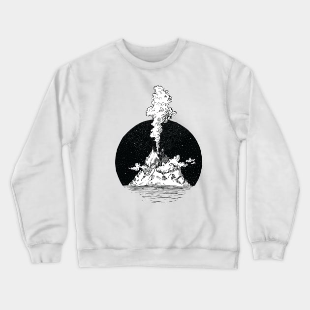 Scorched Crewneck Sweatshirt by ckai